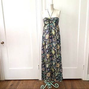 Silk Nieves Lavi Maxi Dress